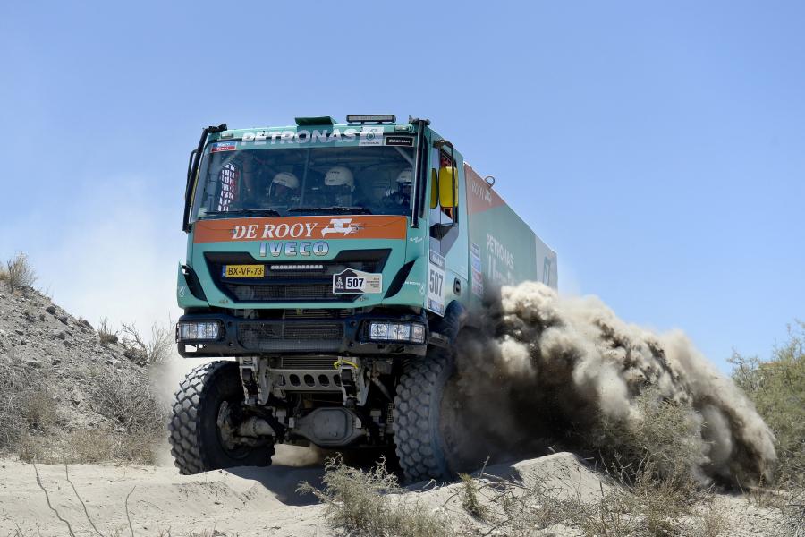  Iveco Trakker Evolution IV 4x4 2014 года  (фото 6 из 19)
